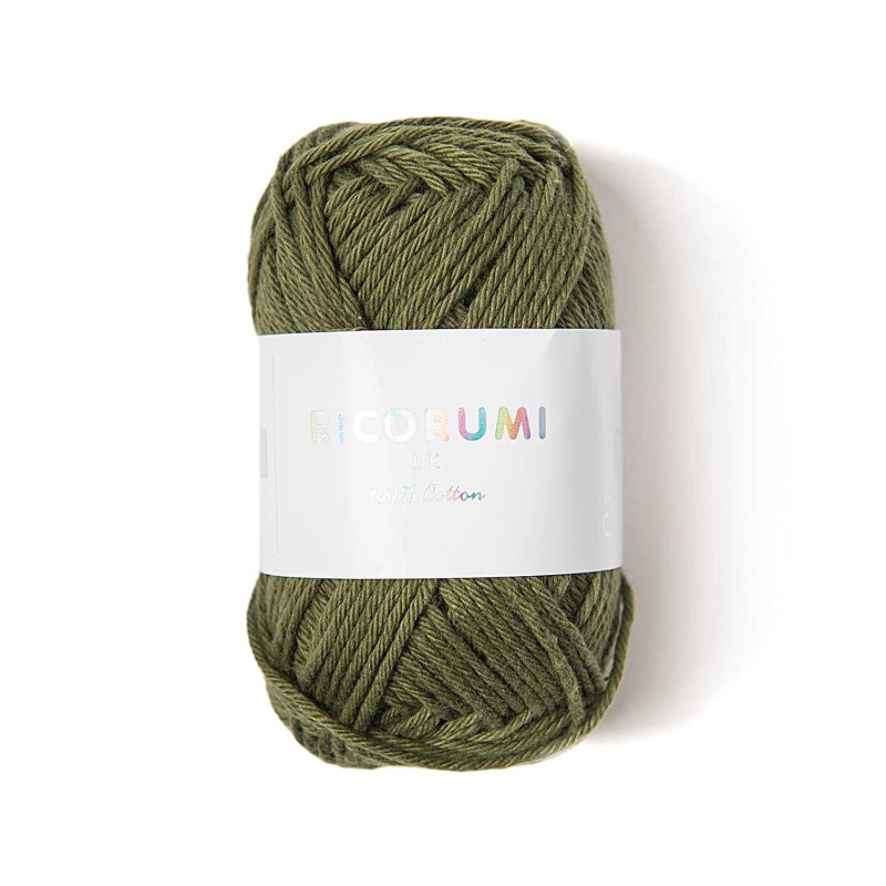 Fil Ricorumi réf.048 Olive