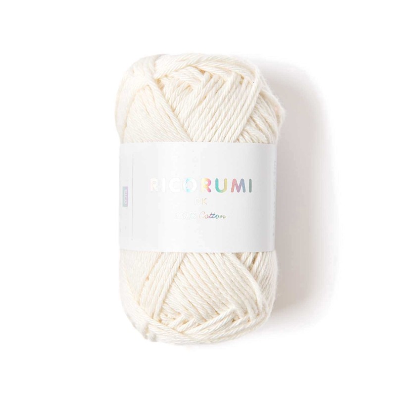 Fil Ricorumi réf.002 Crème
