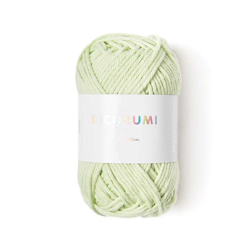 Fil Ricorumi réf.045 Vert pastel