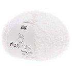 Fil Rico Baby Teddy Aran réf.001 Blanc