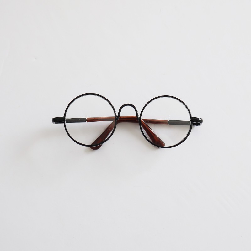 Lunettes rondes amigurumis