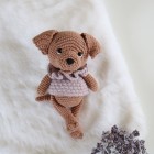 Bobine mon petit chiot : Patron Au Crochet PDF
