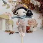 Ferdinand l'épouvantail : Patron Au Crochet PDF