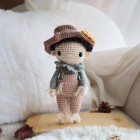 Ferdinand l'épouvantail : Patron Au Crochet PDF