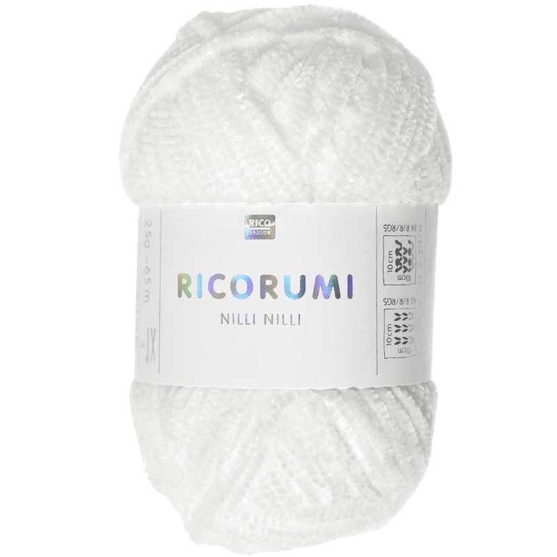 Fil Ricorumi Nilli Nilli réf.001 Blanc