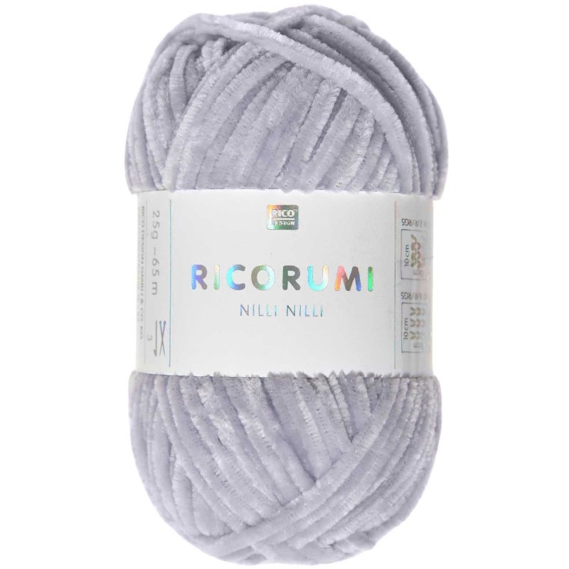 Fil Ricorumi Nilli Nilli réf.011 Lilas Clair