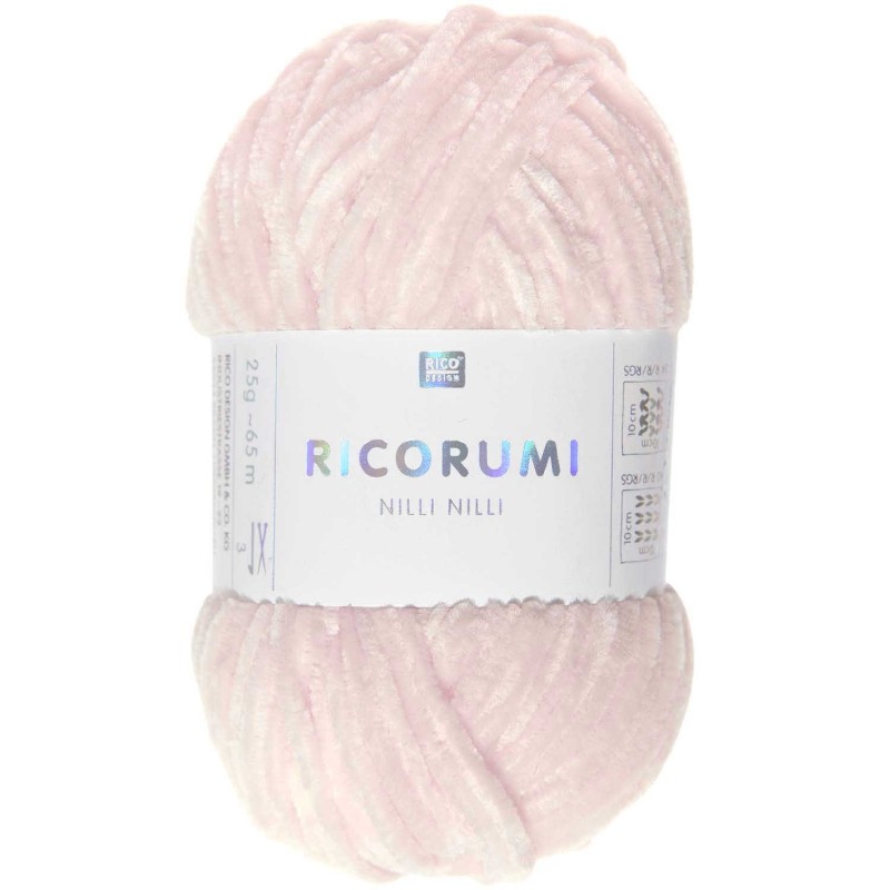 Fil Ricorumi Nilli Nilli réf.006 Rose
