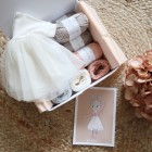 Kit Crochet Swann, jolie ballerine – Coffret Complet, Patron PDF