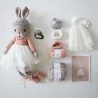 Kit Crochet Swann, jolie ballerine – Coffret Complet, Patron PDF