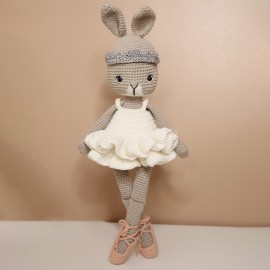 Swann, jolie ballerine : Patron Au Crochet PDF