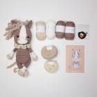 Kit Crochet Galopin, le cheval – Coffret Complet, Patron PDF