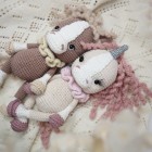 Patron "Etoile, la licorne"