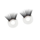 Paire de cils noirs 12 mm