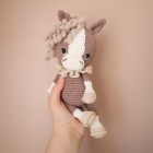Patron "Etoile & Galopin, la licorne et le cheval"
