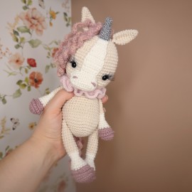 Patron "Etoile & Galopin, la licorne et le cheval"