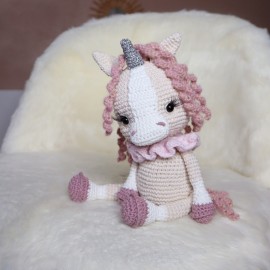 Patron "Etoile & Galopin, la licorne et le cheval"