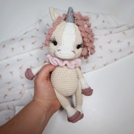 Patron "Etoile & Galopin, la licorne et le cheval"