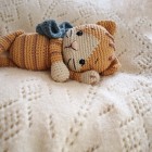 Kit Crochet Caramel, le chaton – Coffret Complet, Patron PDF