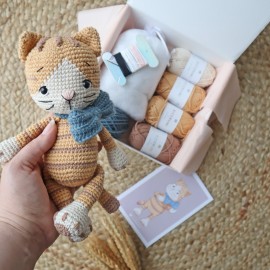 Coffret : Caramel, le chaton
