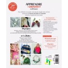 Livre "Apprendre le crochet en 10 leçons" Les éditions de saxe