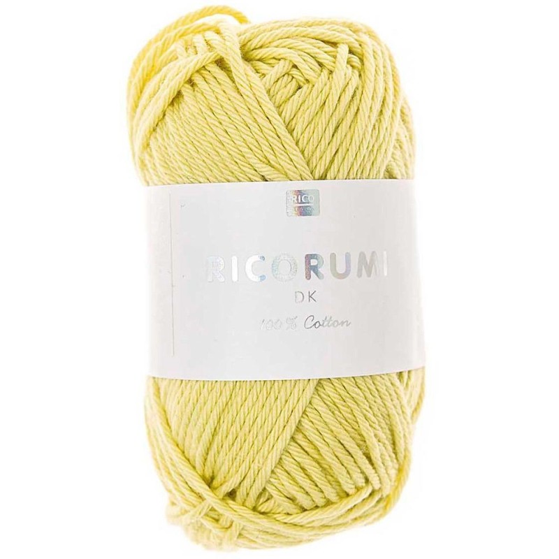 Fil Ricorumi réf.062 Jaune pastel