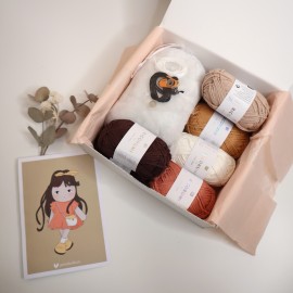 Coffret : Cannelle, demoiselle d'automne