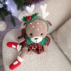 Patron "Solveig, renne de Noël"