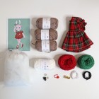 Coffret : Solveig, renne de Noël
