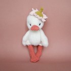 Kit Crochet Plume, mon petit caneton – Coffret Complet, Patron PDF
