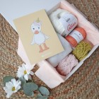 Coffret version 1 : Plume, mon petit caneton en fil romance