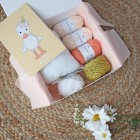 Kit Crochet Plume, mon petit caneton – Coffret Complet, Patron PDF