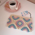 Trousse Granny Bloom : Patron Au Crochet PDF