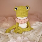 Kit Crochet Pénélope, la grenouille – Coffret Complet, Patron PDF
