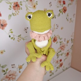 Patron "Pénélope, la grenouille"
