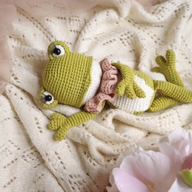 Patron "Pénélope, la grenouille"
