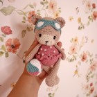 Margotte, ma petite oursonne : Patron Au Crochet PDF