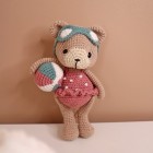 Margotte, ma petite oursonne : Patron Au Crochet PDF