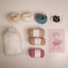 Kit Crochet Margotte, ma petite oursonne – Coffret Complet, Patron PDF