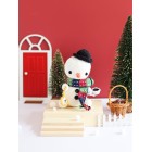 Livre "Poupées & amigurumis de Noël So British au crochet" Les éditions de saxe