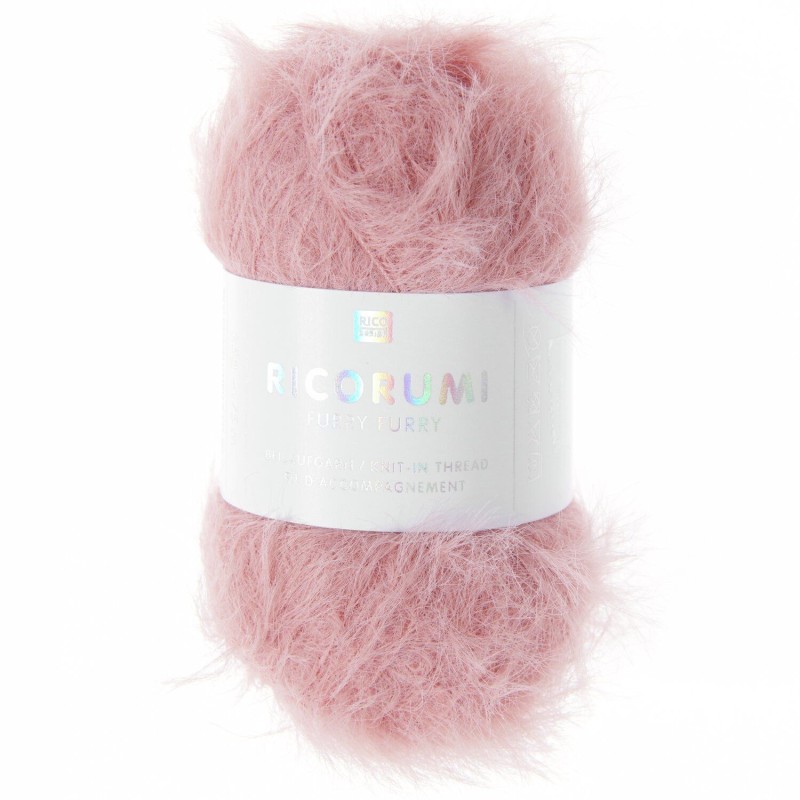 Fil Ricorumi Furry Furry réf.003 Corail