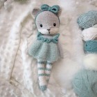 Kit Crochet Alaska, renarde polaire – Coffret Complet, Patron PDF