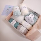 Kit Crochet Alaska, renarde polaire – Coffret Complet, Patron PDF