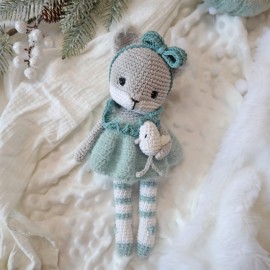 Alaska, la renarde polaire : Patron Au Crochet PDF