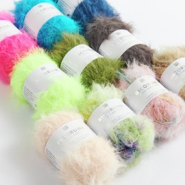 Fil Ricorumi Furry Furry réf.018 Olive