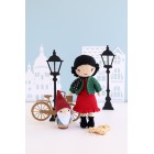 "Poupées & Amigurumis In Paris" Les éditions de saxe