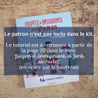 Kit Crochet Alma, la bohémienne de Notre-Dame – Coffret Complet, Patron PDF