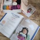 Kit Crochet Alma, la bohémienne de Notre-Dame – Coffret Complet, Patron PDF
