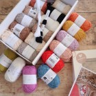 Box Crochet Au fil des contes, il était une maille