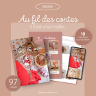 Ebook "Au fil des contes, il était une maille" : livre numérique de 10 créations au crochet PDF