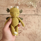Les minis du bonheur - Mon mini dragon : Patron Au Crochet PDF